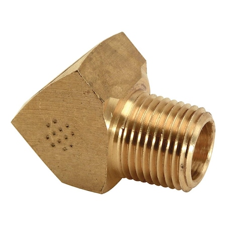 Thrifco Plumbing 3/8 Inch 45 deg Street Elbow Brass 9316028